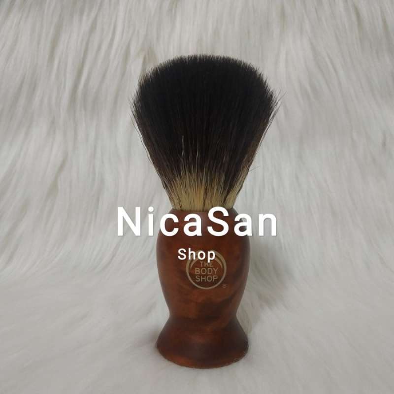 Promo The Body Shop Shaving Brush Kuas Bercukur Diskon 33 Di Seller