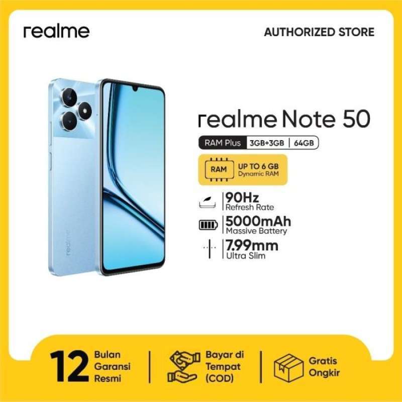 realme Note 50 スカイブルー 3GB/64GB 2個2個セット スマホ