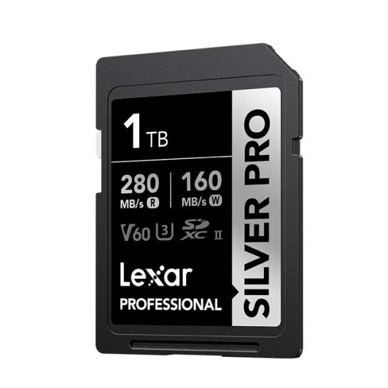 Jual Lexar 1tb Professional Sdxc Silver Pro Uhs-ii Memory Card 280mb/s ...