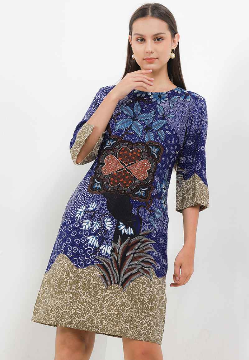 Sackdress batik cheap