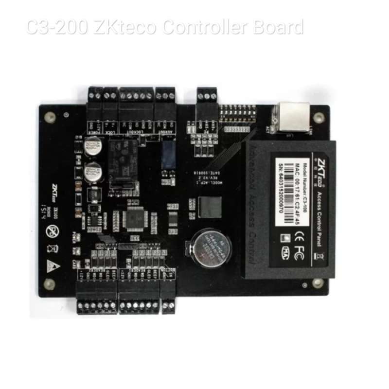 Promo Access Control Board Zkteco C3-200 / Controller Board Zkteco C3 ...