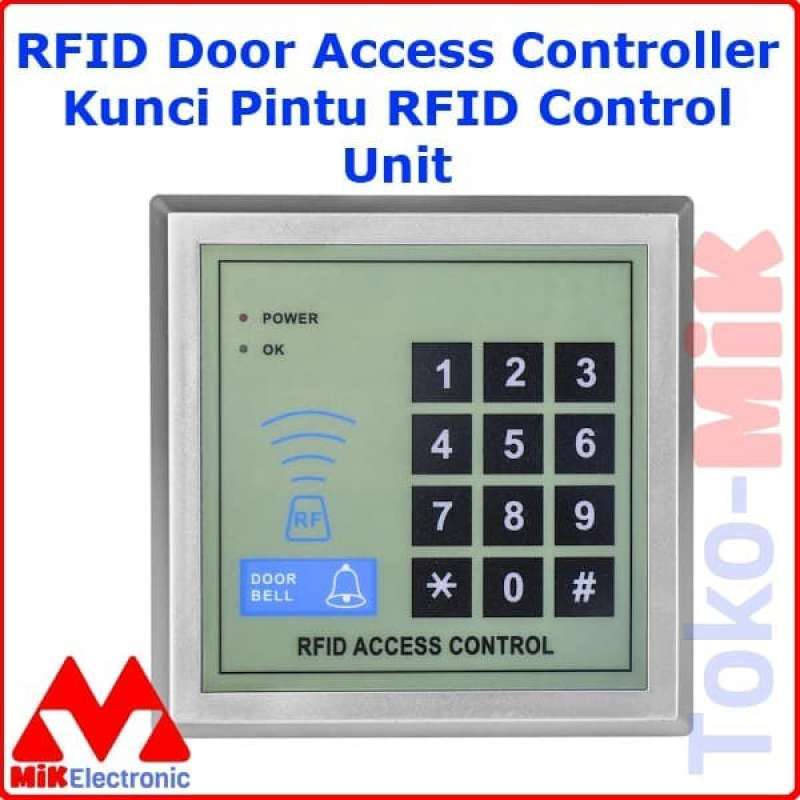 Promo Rfid Door Lock Access Controller Kunci Pintu Rfid Control System ...