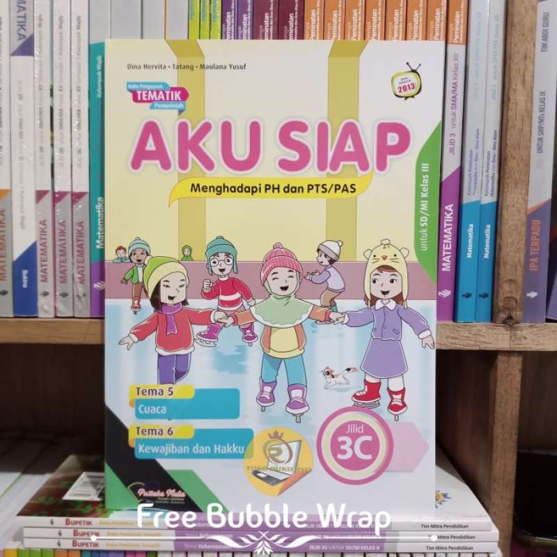 Jual Buku Tematik Aku Siap 3c Kelas 3 Sd K13 Pustaka Mulia Di Seller ...