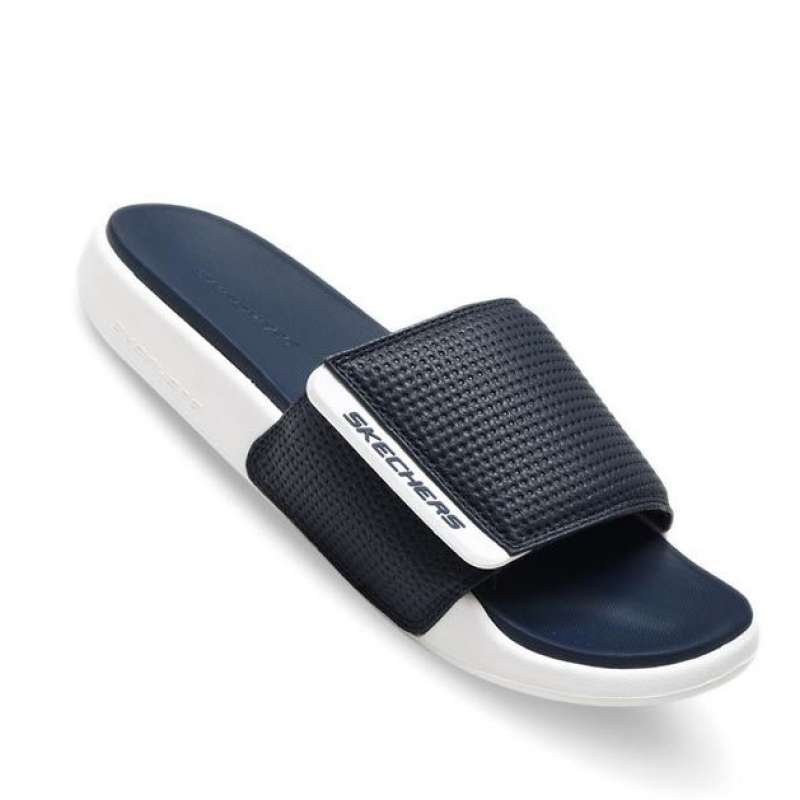 Jual Skechers Gambix 2.0 Men s Sandals Navy white Original Ske51729nvw Di Seller The Body Store Tugu Selatan Kota Jakarta Utara Blibli