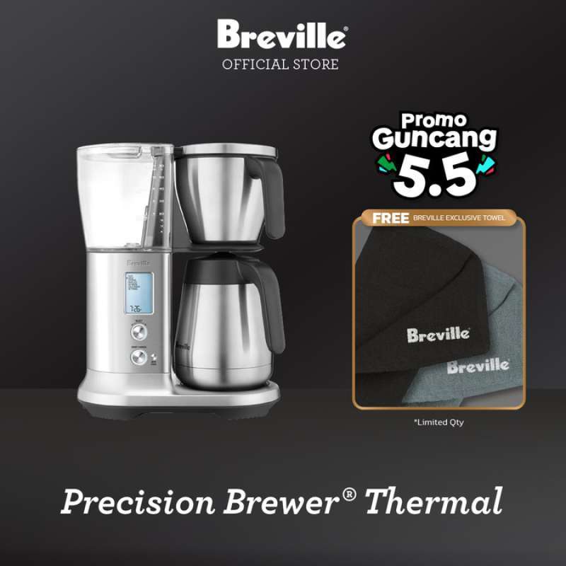 Jual Breville Precision Brewer Thermal Manual Brew Pour Over Dripper Di Seller Aqmar Koja Utara Kota Jakarta Utara Blibli