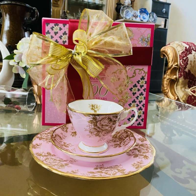 Royal albert golden rose cheap