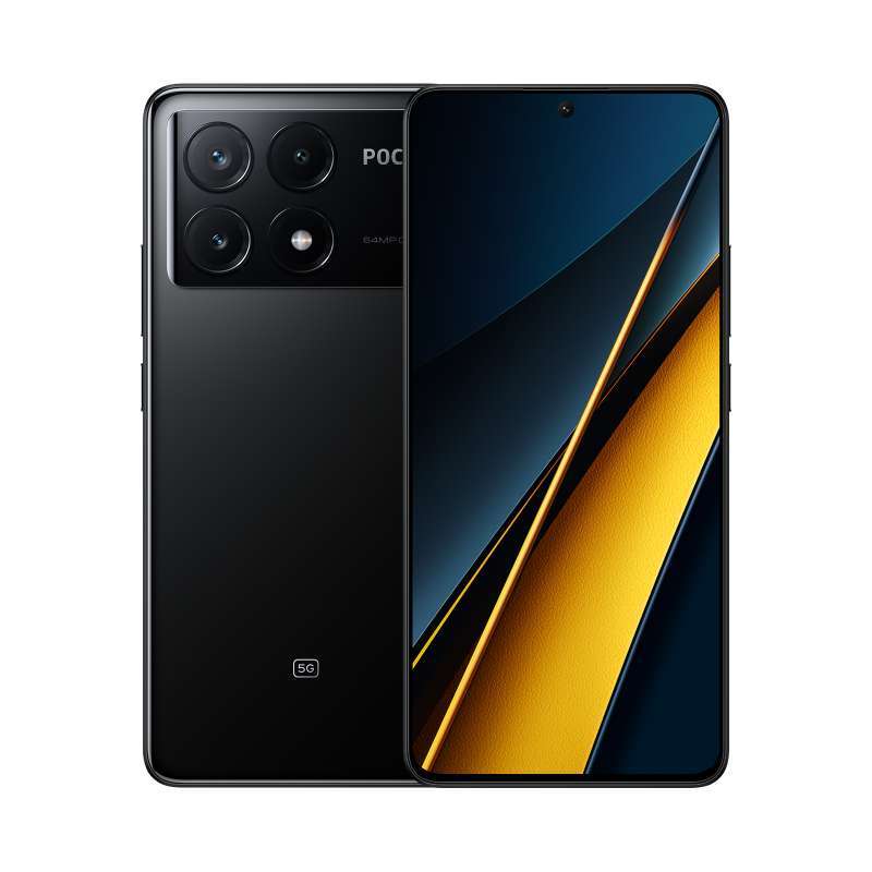 POCO X6 Pro 5G 512GB ブラック　新品未開封 新品 未開封 POCO X6 Pro 【12GB/512GB】ブラック