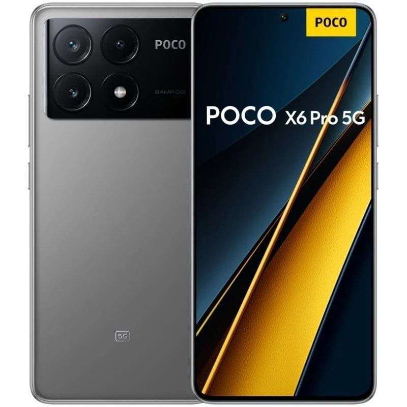 Promo Xiaomi Poco X6 Pro 5g 12gb/512gb Amoled 6,67