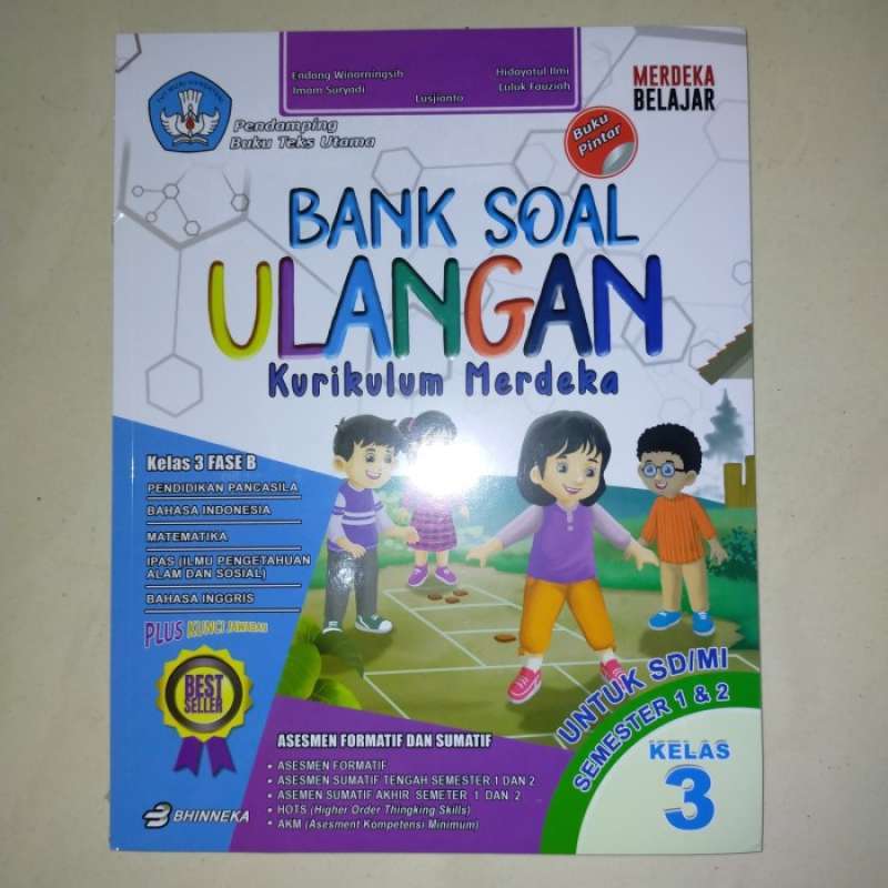 Buku latihan soal sd kelas 3