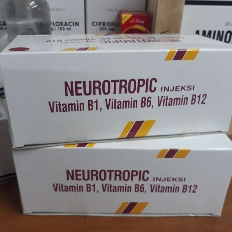 Neuro Injeksi Injeksi Vitamin Lengkap Harga Terbaru Juni 2024 | Blibli