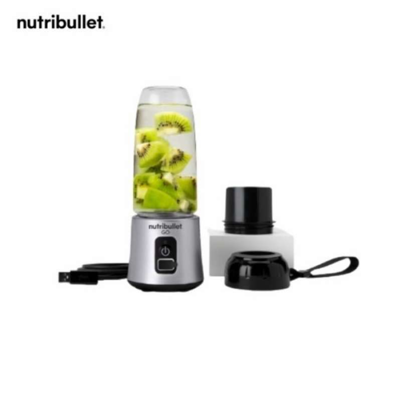 Promo Nutribullet Go Portable Cordless Blender Mixer 385ml Usagaransi