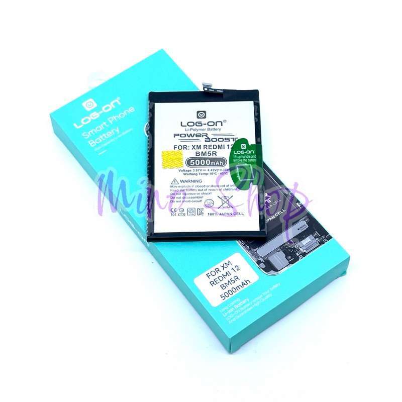 Batterie De Remplacement PREMIUM Pour Xiaomi Redmi 12 / Redmi 12 5G / Poco M6 Pro 5G - Neuf Sous Blister