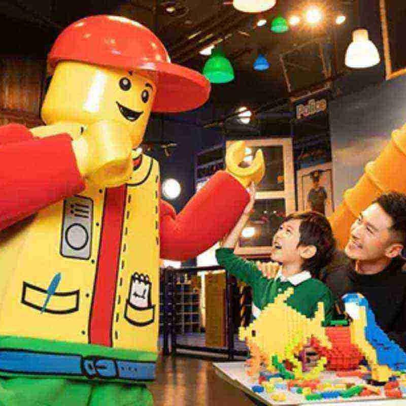 Legoland Discovery Centre Hong Kong Entry Ticket