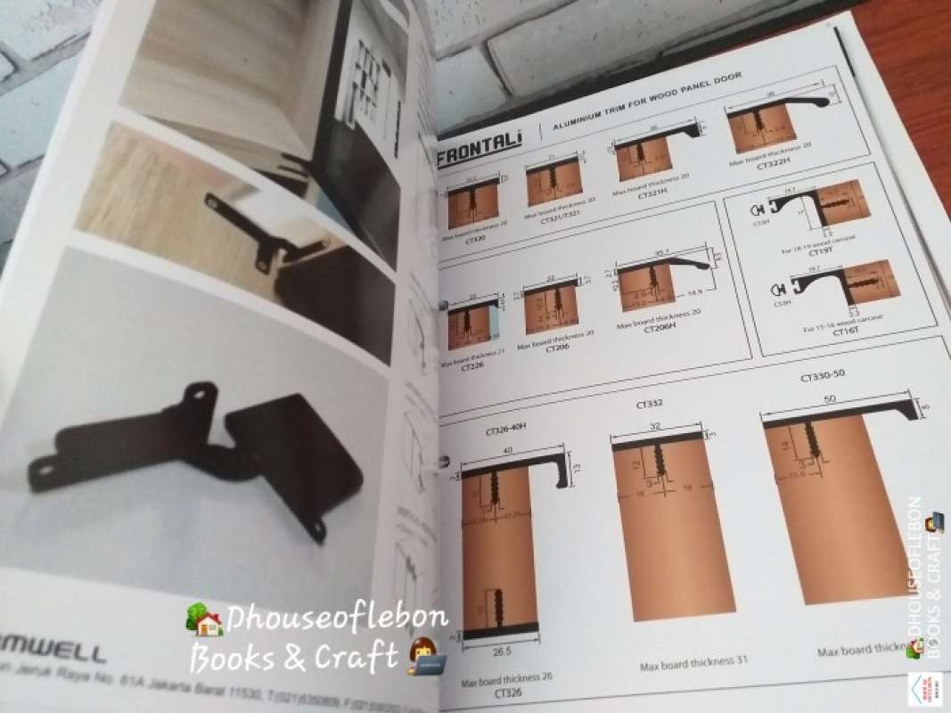 Jual Katalog Alumunium Frame & Profiles For Furniture By Formwell Di ...