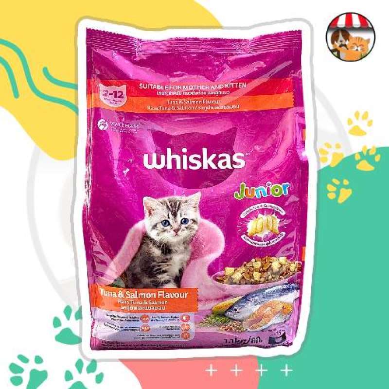 Whiskas junior tuna sale