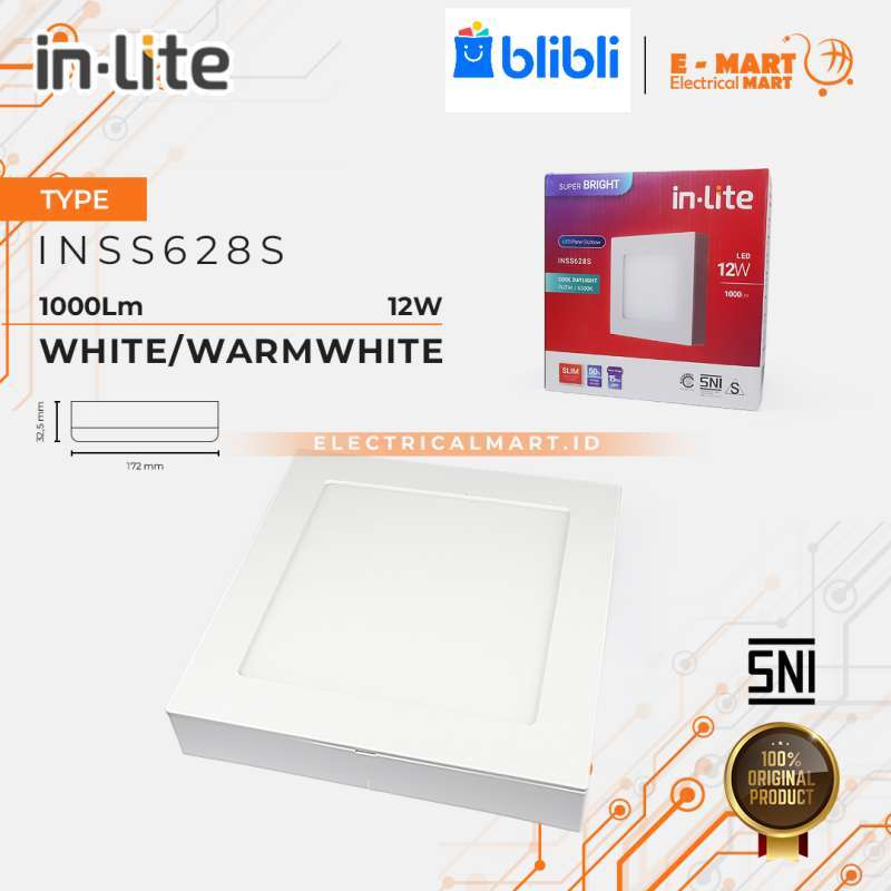 Jual Panel Outbow Inlite 12 Watt 💯 Harga Murah & Kualitas Terbaik ...