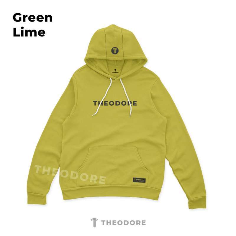 Promo Theodore Hoodie Jumper Cowok Keren 2024 Full Bordir 3d Distro Casual Unisex Pria Wanita Premium Cotton Fleece Tebal Lembut Nyaman M Green Lime Diskon 66 Di Seller Theodore Clothing