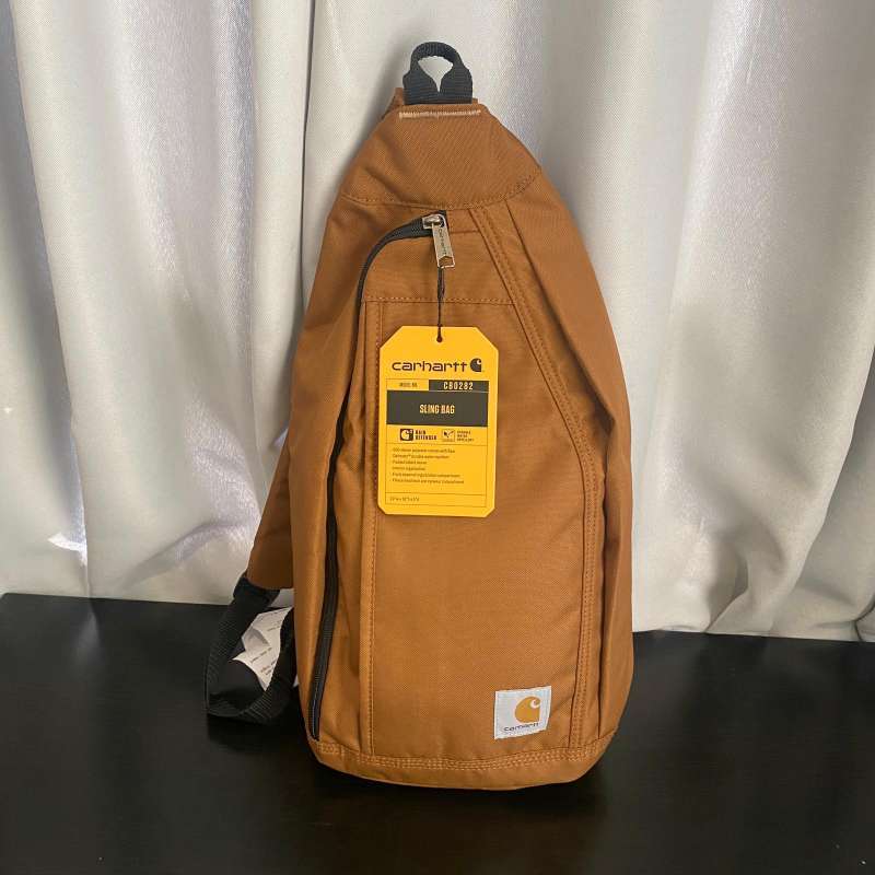 Jual Carhartt Sling Bag Brown 100 Original Di Seller Sneakers Six Cinere Bellevue Suites Kota Depok Blibli