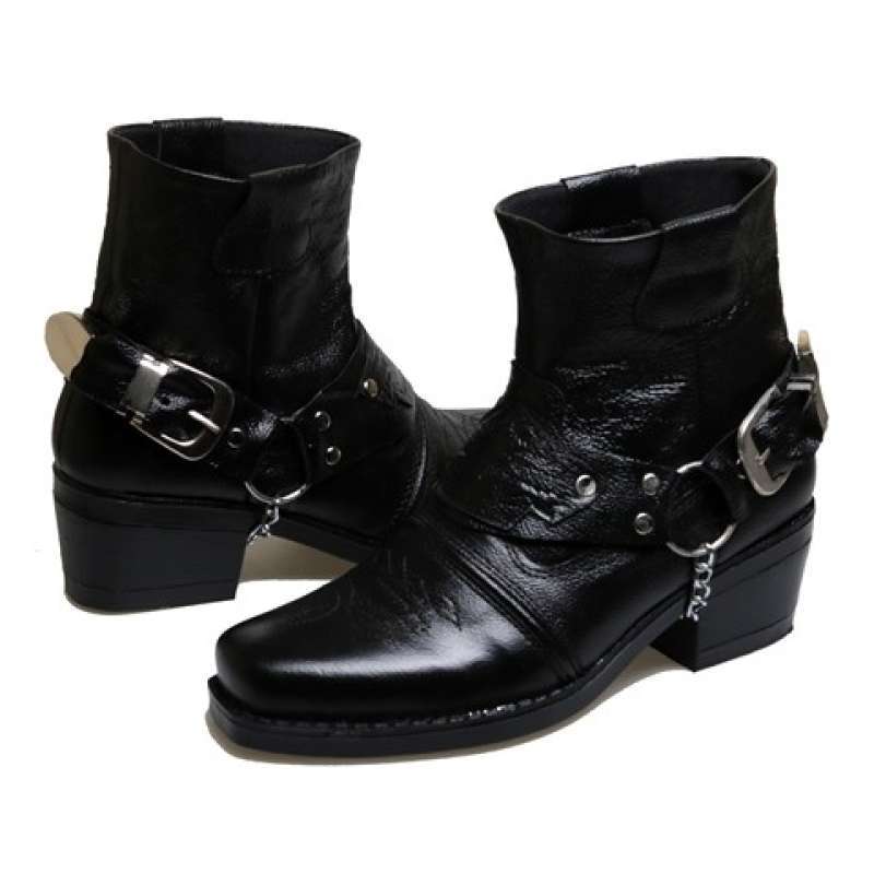 Jual Sepatu Boot Koboy Harley Davidson Kulit Asli Pria Biker Touring Motor Di Seller Valhein Store Kebon Kacang Kota Jakarta Pusat Blibli