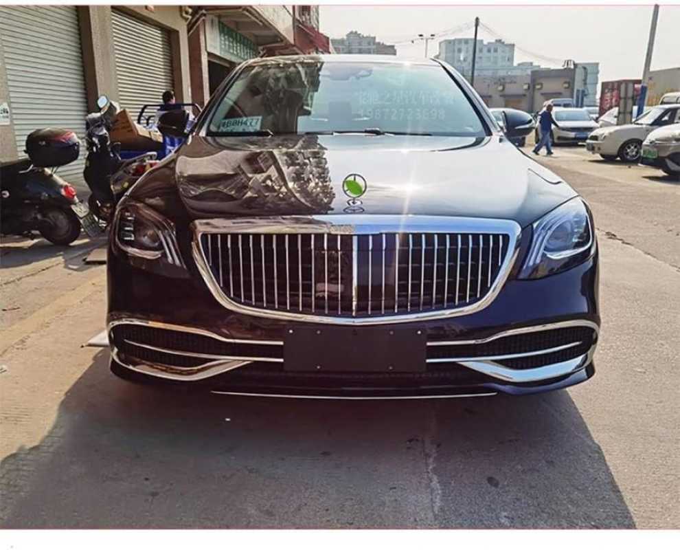 Jual Bodykit Mercy Mercedes S-class W222 Maybach Facelift 2018-2021 ...