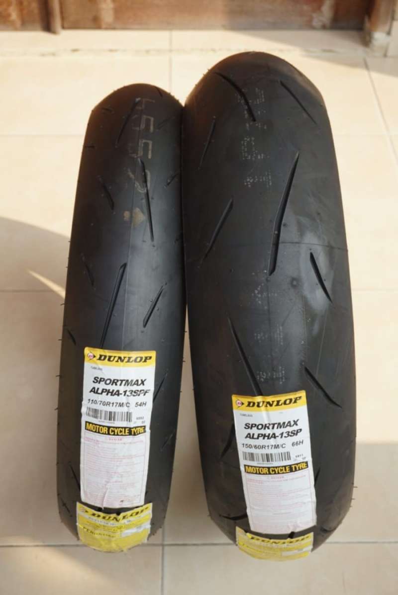 ダンロップ ‪α‬-13SP 110 150 ダンロップ DUNLOP αー13SP H α13sp 150/60R17 110/70R17