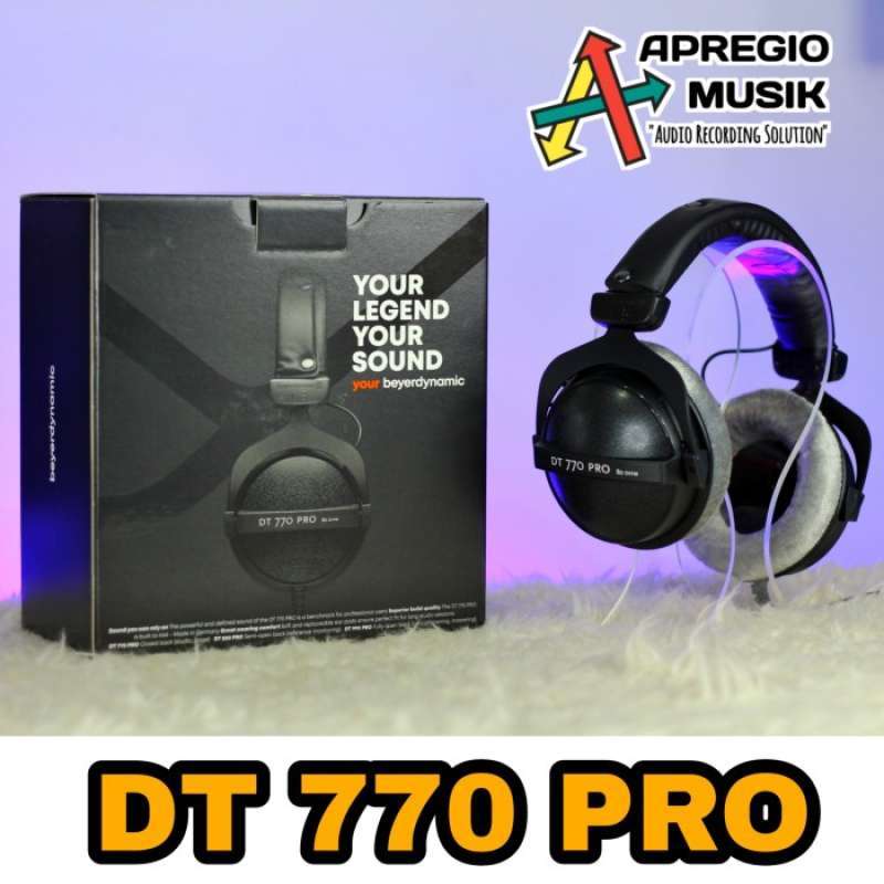 Beyerdynamic DT 770 PRO Headphones - Heer
