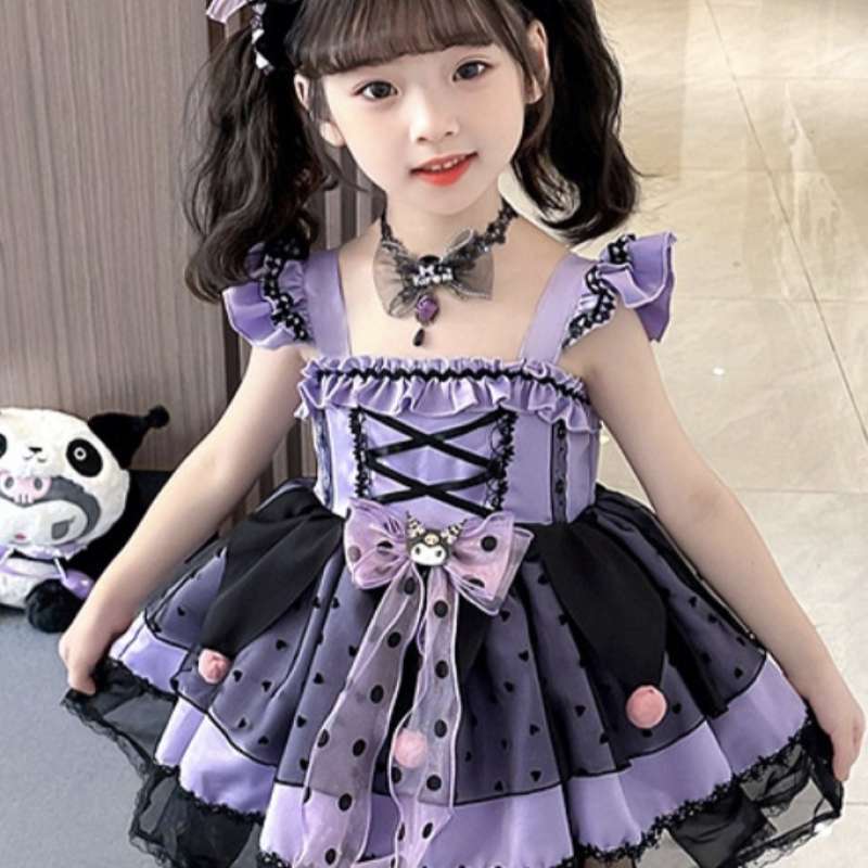 Character Parasut Kuromi Skort Anak Perempuan main image 0
