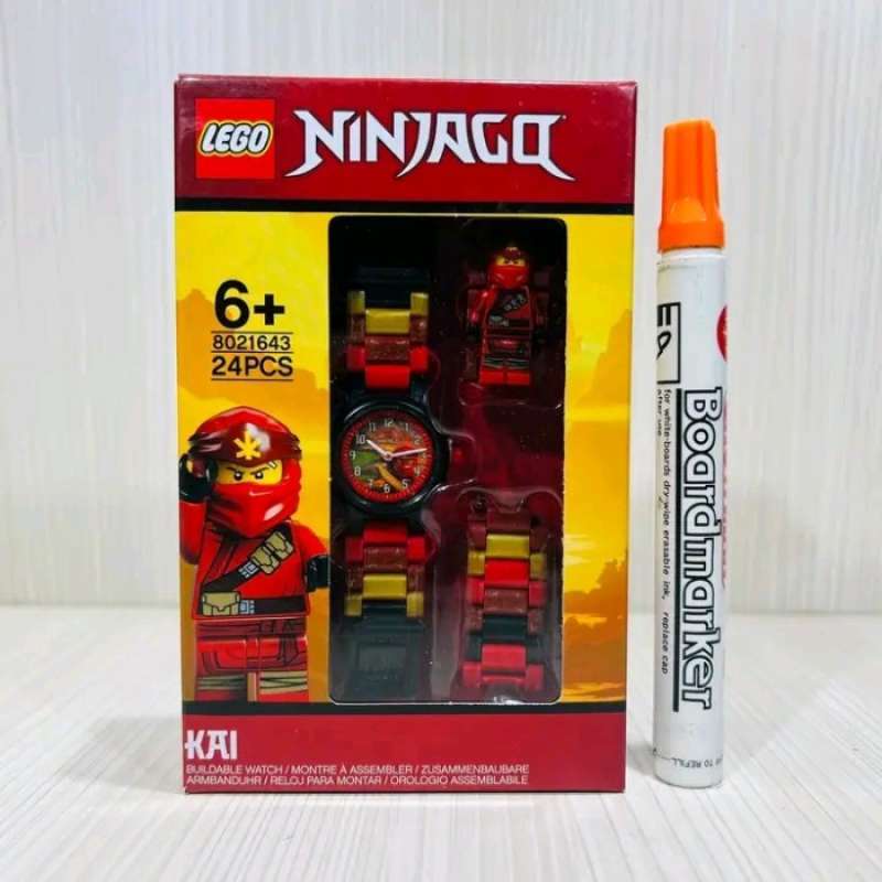 Orologio lego ninjago online