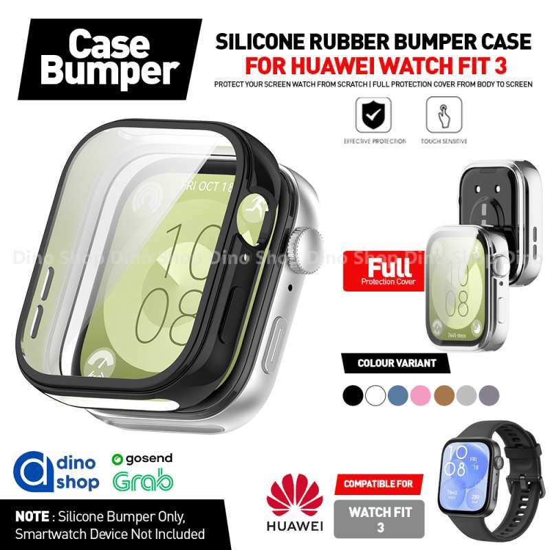Watch face protector rubber outlet
