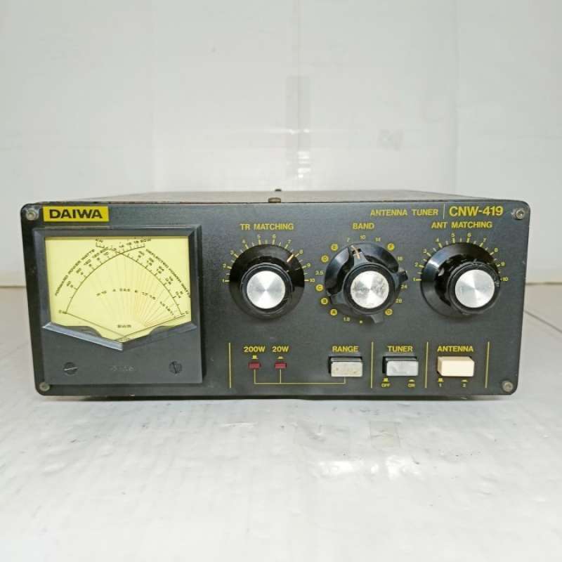 ダイワインダストリー アンテナチューナー CNW-419 【公式通販】