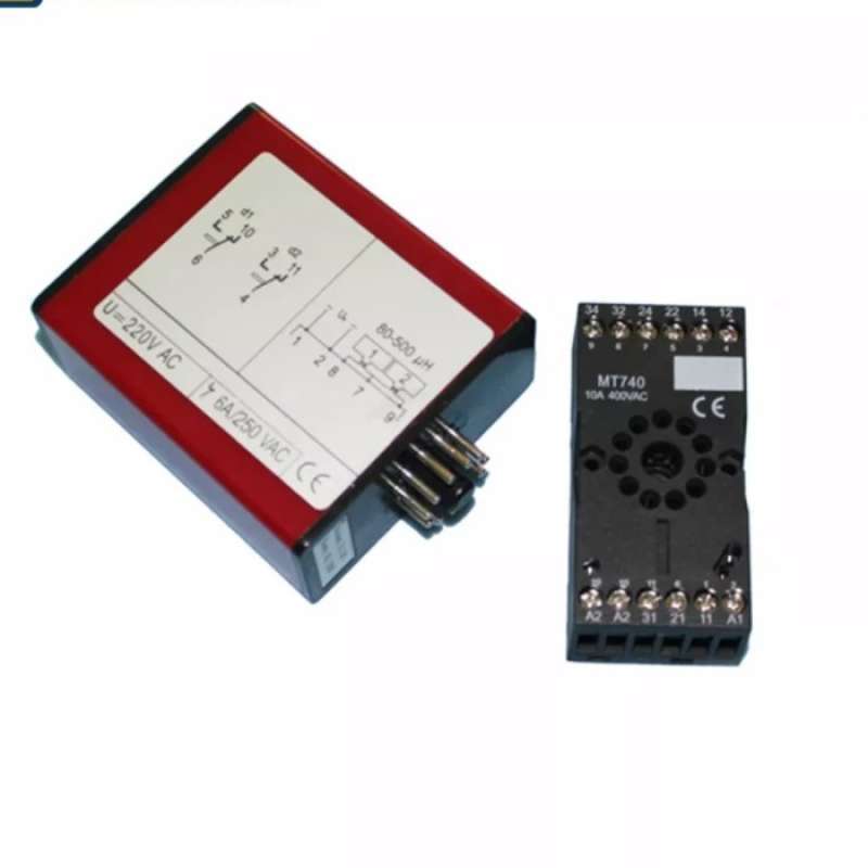 Promo Loop Detector Merah / Loop Sensor / Vehicle Loop / Vld Merah 220v ...