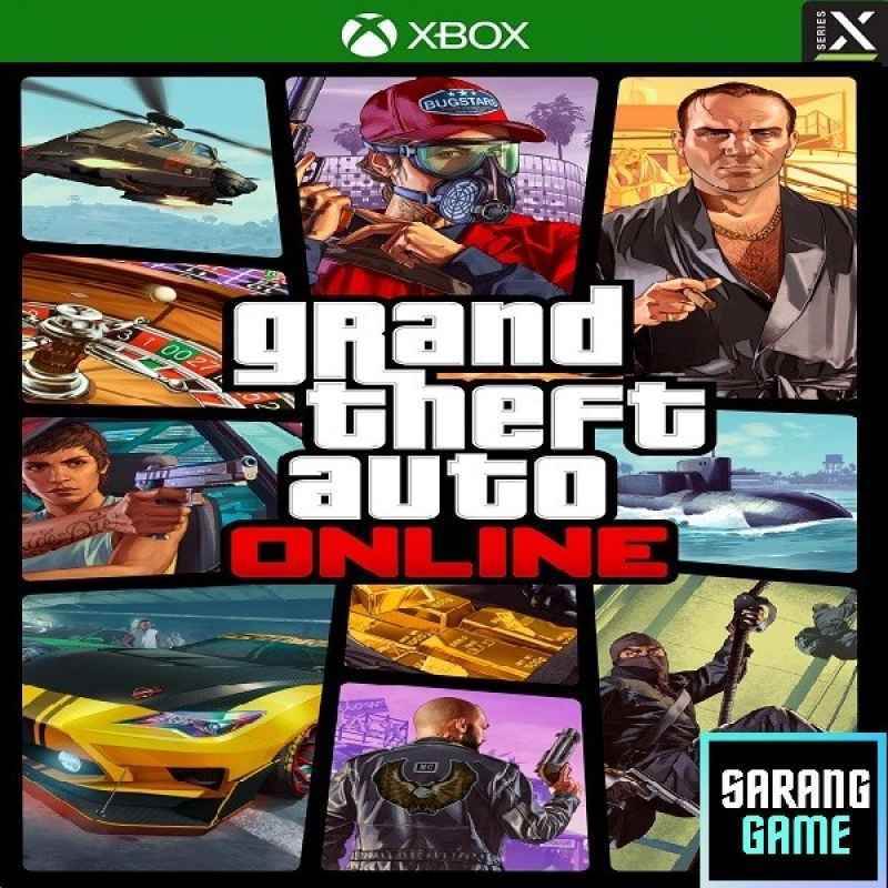 Jual Gta Online Xbox Series X S Game Original Di Seller Yama No Brand No Brand Full01 
