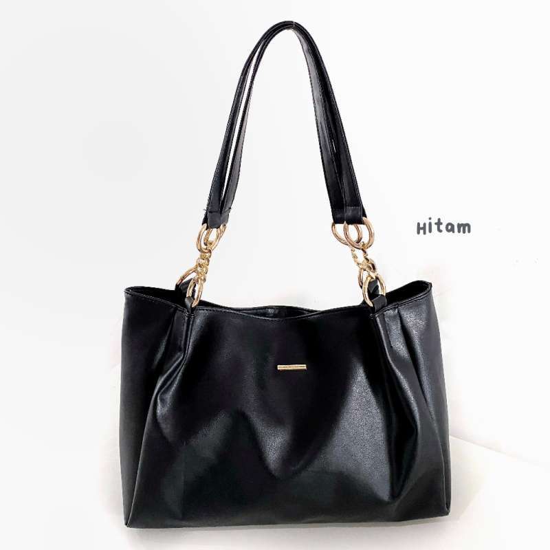 Promo Nadine Totebag Tweelyforbag Tas Selempang Wanita Tas Wanita Hitam Diskon 10 Di Seller Zulfa store Karanganyar Kota Tasikmalaya Blibli