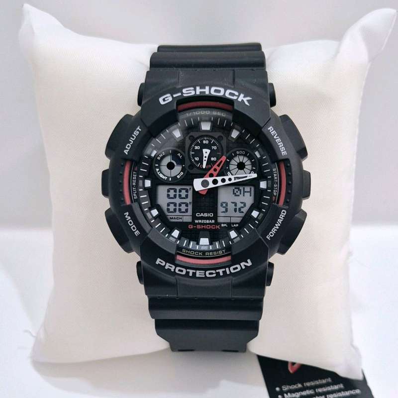 Jual Casio G shock Ga 100 1a4dr Original Di Seller Toko Jam Rolex Pasar Baru Kota Medan Blibli