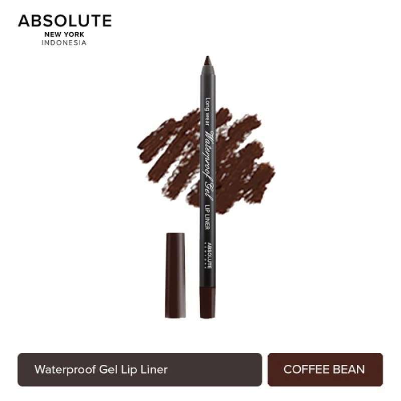 Jual Absolute New York Long Wear Waterproof Gel Lip Liner Coffee Bean