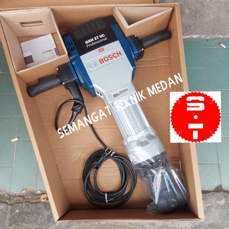 Jual Gsh27vc Mesin Bobok Jack Demolition Hammer Bor Lantai Bosch Gsh 27