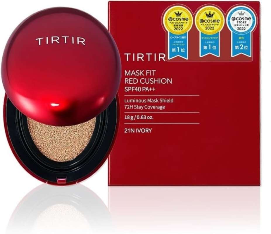 Jual Tirtir Mask Fit Red Cushion Foundation Spf40 - 17c Porcelain Di ...