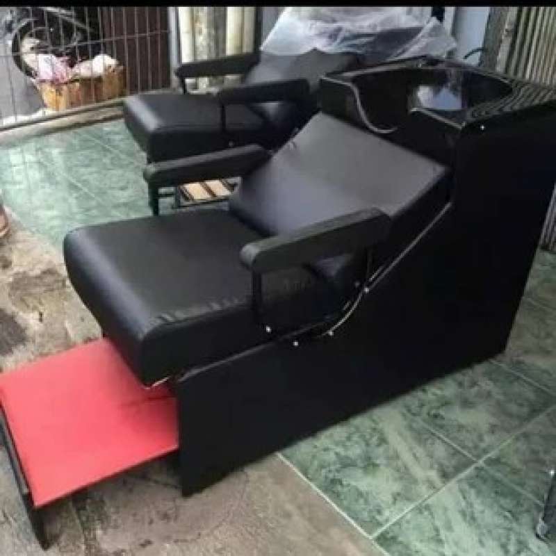 Jual Washbak Kursi Keramas Salon/tepmpat Cuci Rambut Salon Barbershop ...