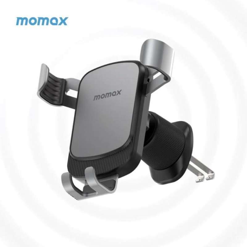 Universal Car Holder Momax Mount Easy MoVe Phone Stand Mobil Air Vent