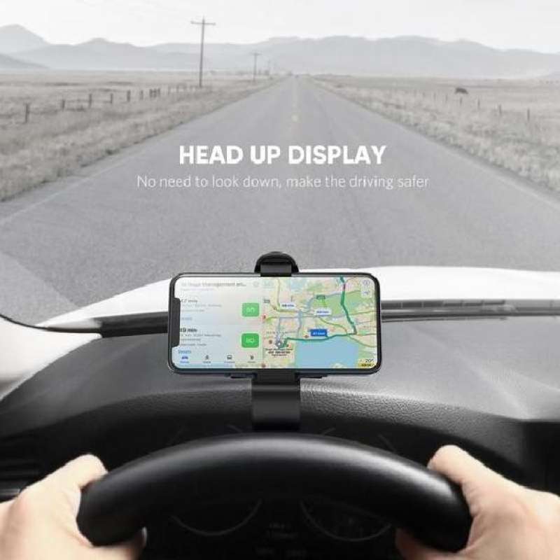 UGREEN Car Holder Dashboard Clip 360" - Black LP189 60796