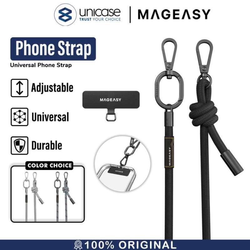 Strap Tali Gantungan Handphone MagEasy Body Lanyard HP Universal Card
