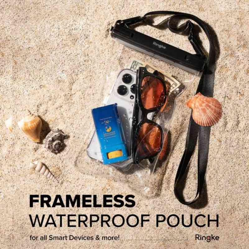 Waterproof Phone Case Ringke Frameless Pouch Universal Clear Anti Air