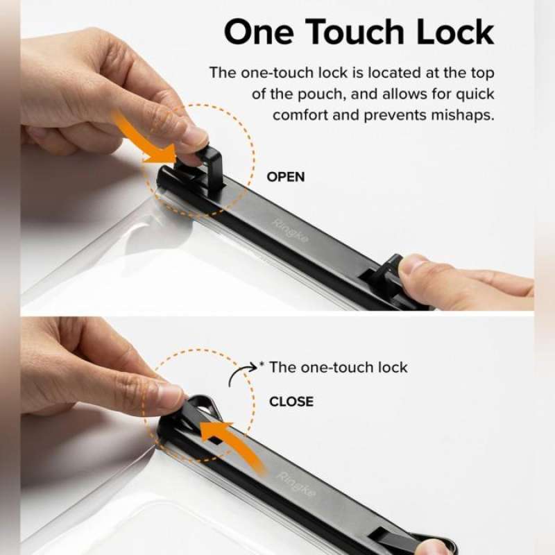Waterproof Phone Case Ringke Frameless Pouch Universal Clear Anti Air