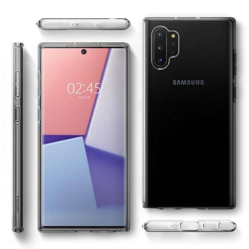 Case Galaxy Note 10 / Plus / Lite Spigen Softcase Liquid Crystal