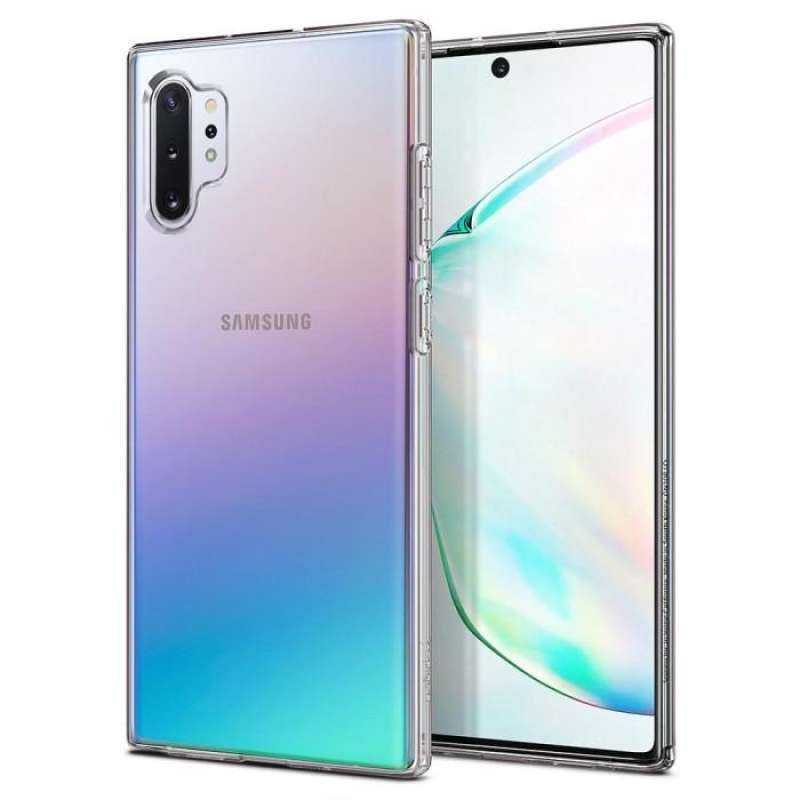 Case Galaxy Note 10 / Plus / Lite Spigen Softcase Liquid Crystal