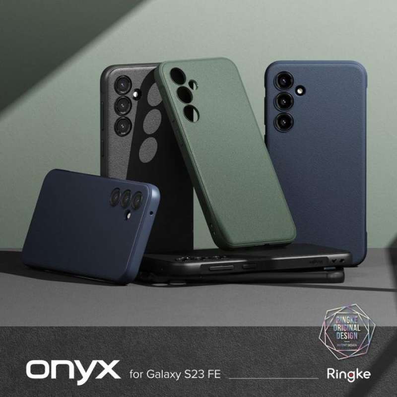 Case Samsung Galaxy S23 FE Ringke Onyx Slim Matte Cover Soft Casing