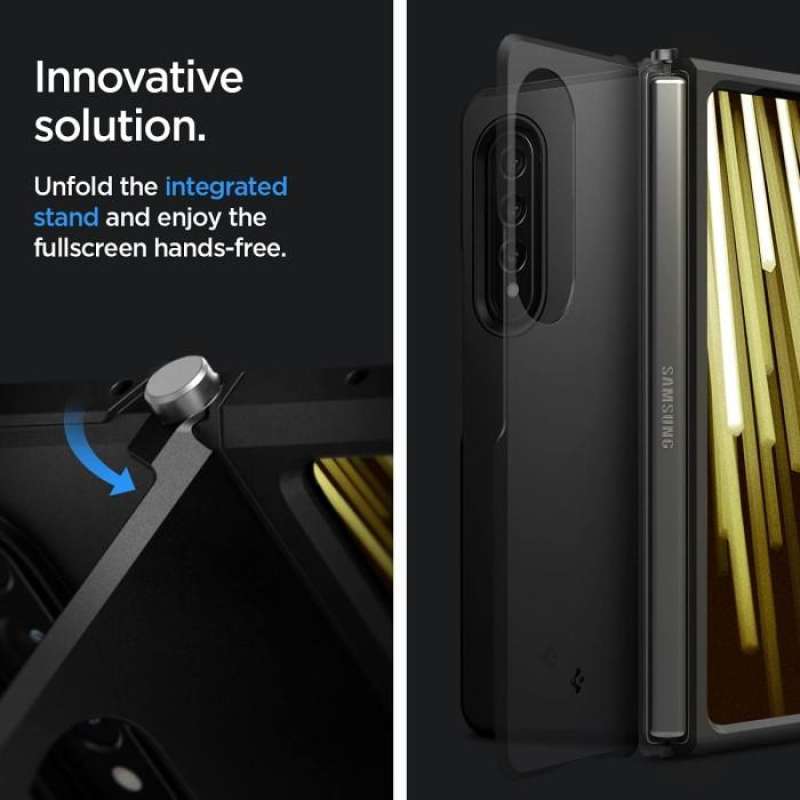 Case Samsung Galaxy Z Fold 3 Spigen Neo Hybrid S Slim Stand Casing
