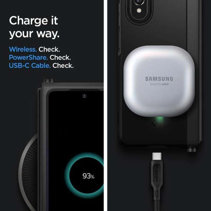 Case Samsung Galaxy Z Fold 3 Spigen Neo Hybrid S Slim Stand Casing