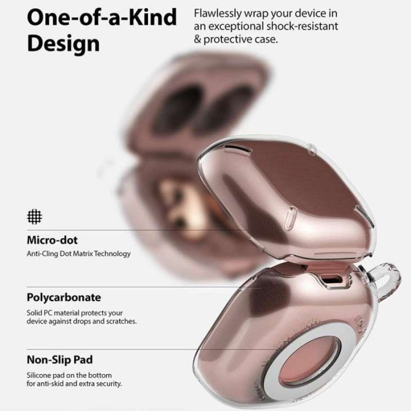Ringke Galaxy Buds FE / 2 Pro / 2 / Pro / Live SLIM X Case (PC) - Clear ACEC0021