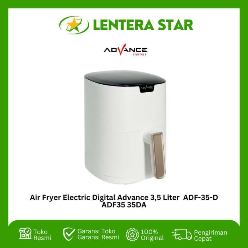 Jual Air Fryer Electric Digital Advance 3,5 Liter Adf-35-d Adf35 35da